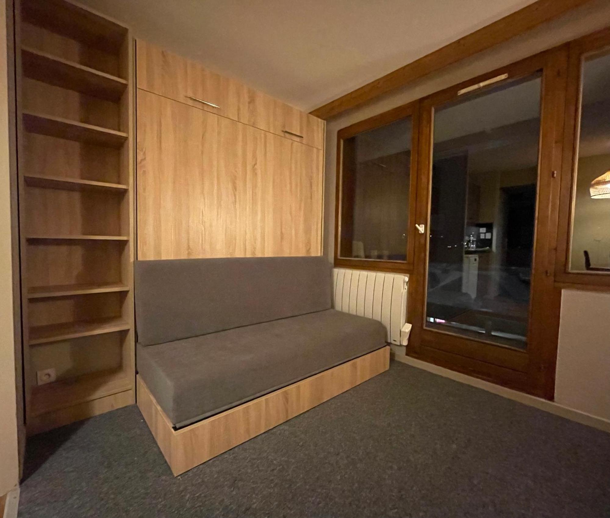 Studio 941-Particulier-Residence L'Ours Blanc-Alpe D'Huez-Centre Station Exterior foto