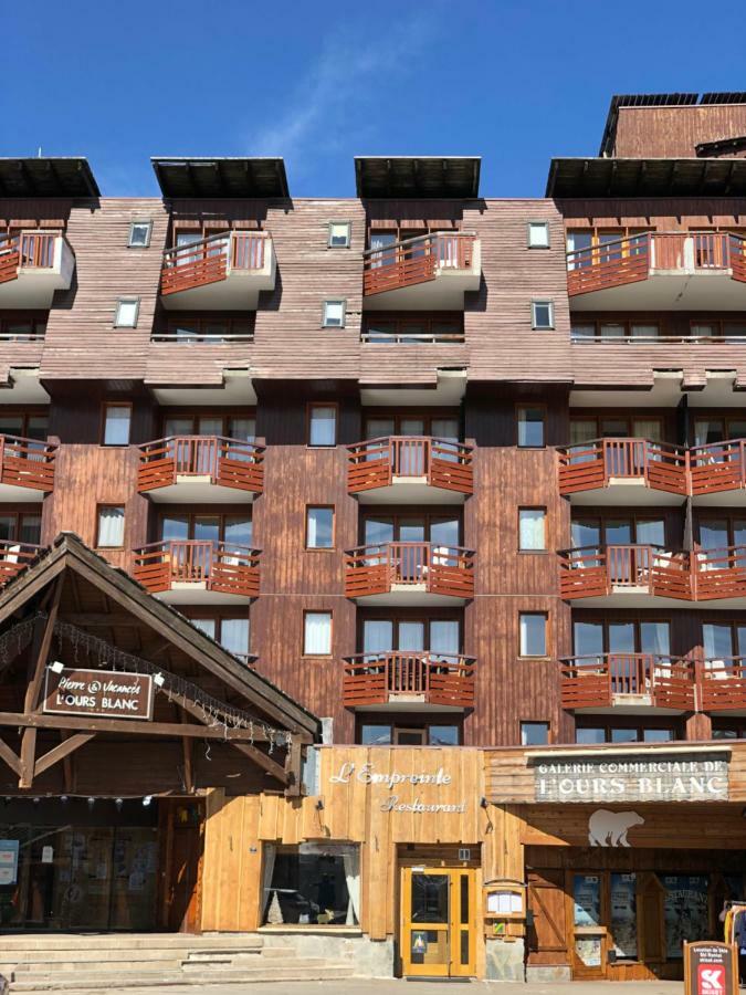 Studio 941-Particulier-Residence L'Ours Blanc-Alpe D'Huez-Centre Station Exterior foto